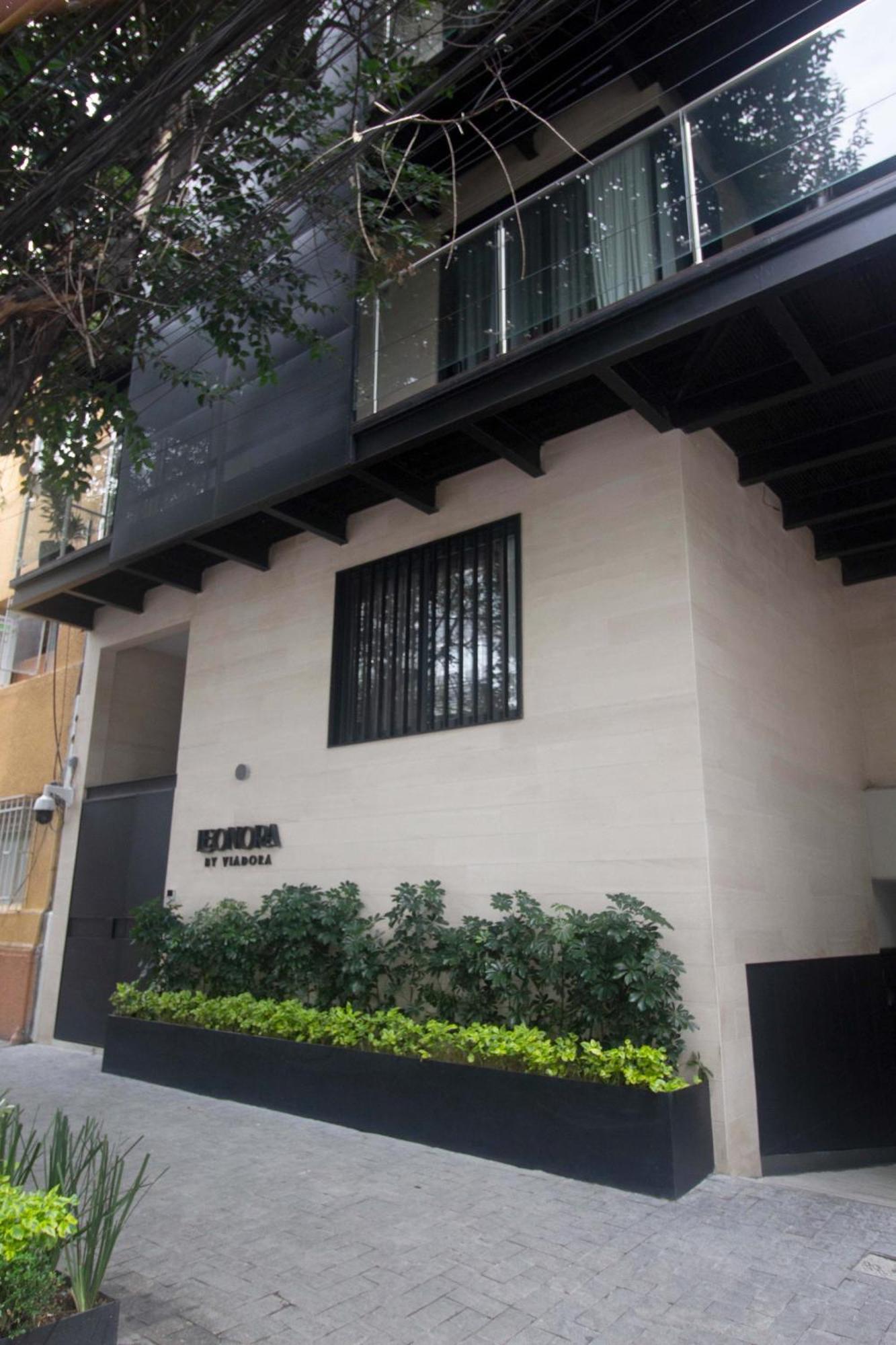 Leonora Boutique Stays By Viadora Mexico City Exterior photo